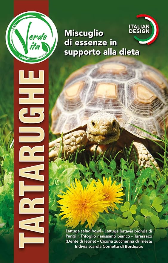 Semi Erba Per Tartarughe Di Terra - Miscuglio Semi In Supporto Alla Dieta Delle Tartarughe - Semi Per Nutrizione Tartarughe