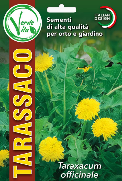 VerdeVita semi di tarassaco ad alto rendimento